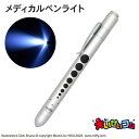 ミッフィー メディカルペンライト シルバー ST-CTMF0002 led ペンライト 医療用 看護師 ナース 瞳孔 ライト キャラクター かわいい