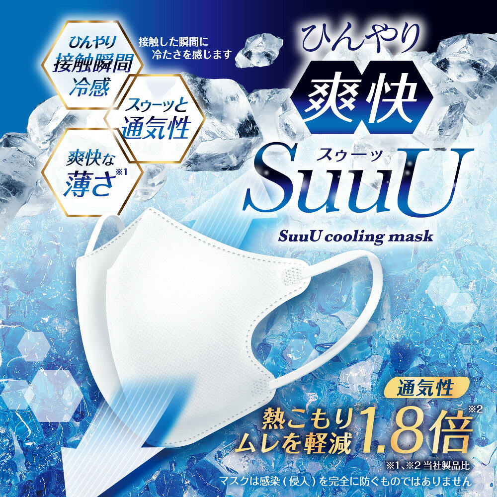 【2個セット】ヨコイ ひんやり爽快SuuU マ...の紹介画像2