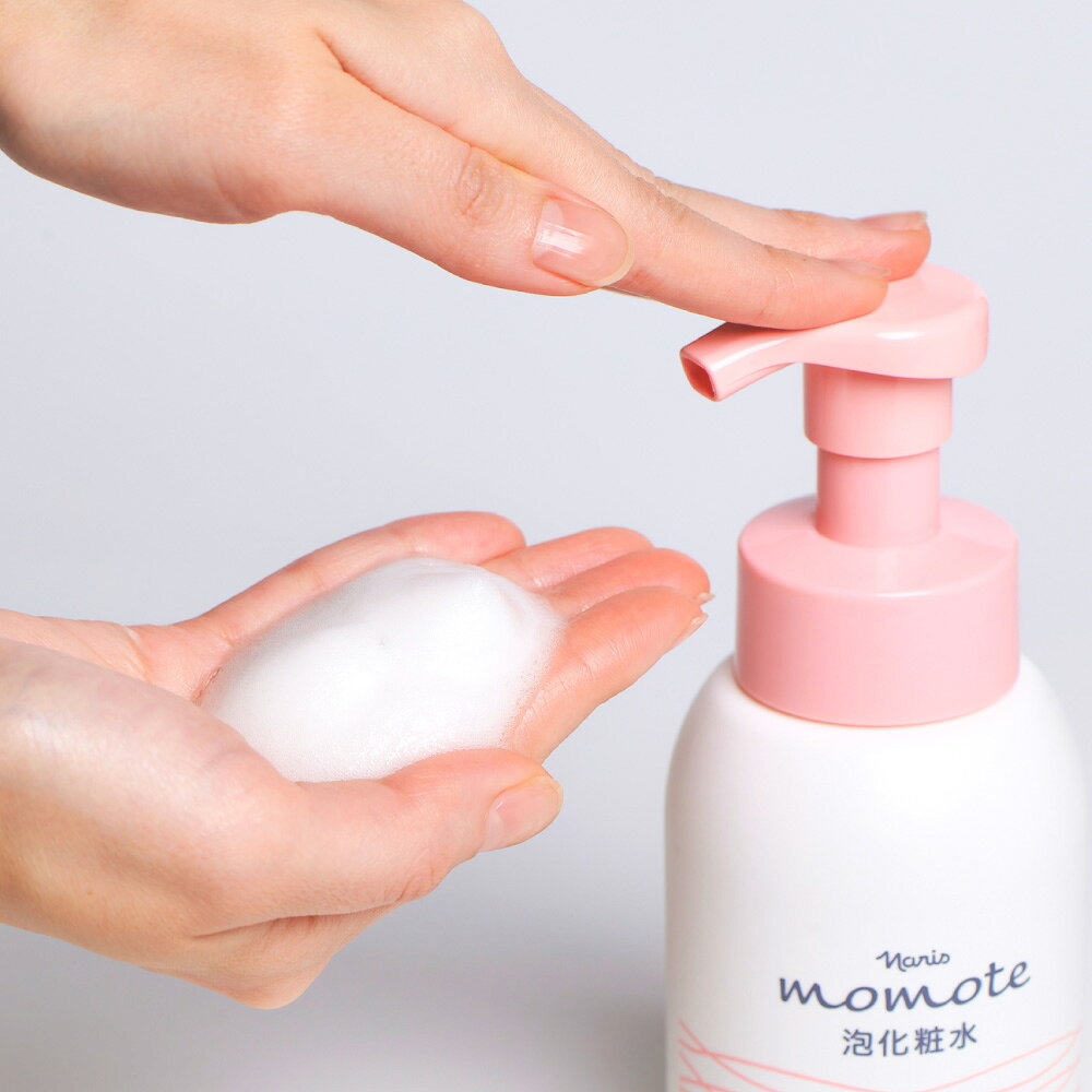 【人気商品】ナリス momote モモテ 泡化粧水 300ml 無香料 泡タイプ 保湿 エイジングケア スキンケア しっとり うるおい 日本製 シニア 親 母の日 eisei-10167060 えいせいコム 楽天市場店 サンプル画像2