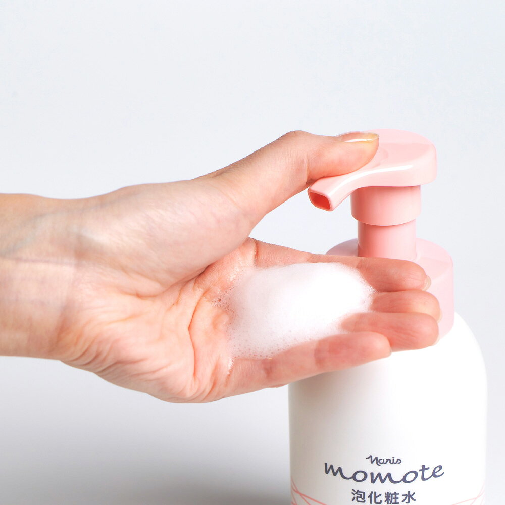 【人気商品】ナリス momote モモテ 泡化粧水 300ml 無香料 泡タイプ 保湿 エイジングケア スキンケア しっとり うるおい 日本製 シニア 親 母の日 eisei-10167060 えいせいコム 楽天市場店 サンプル画像3
