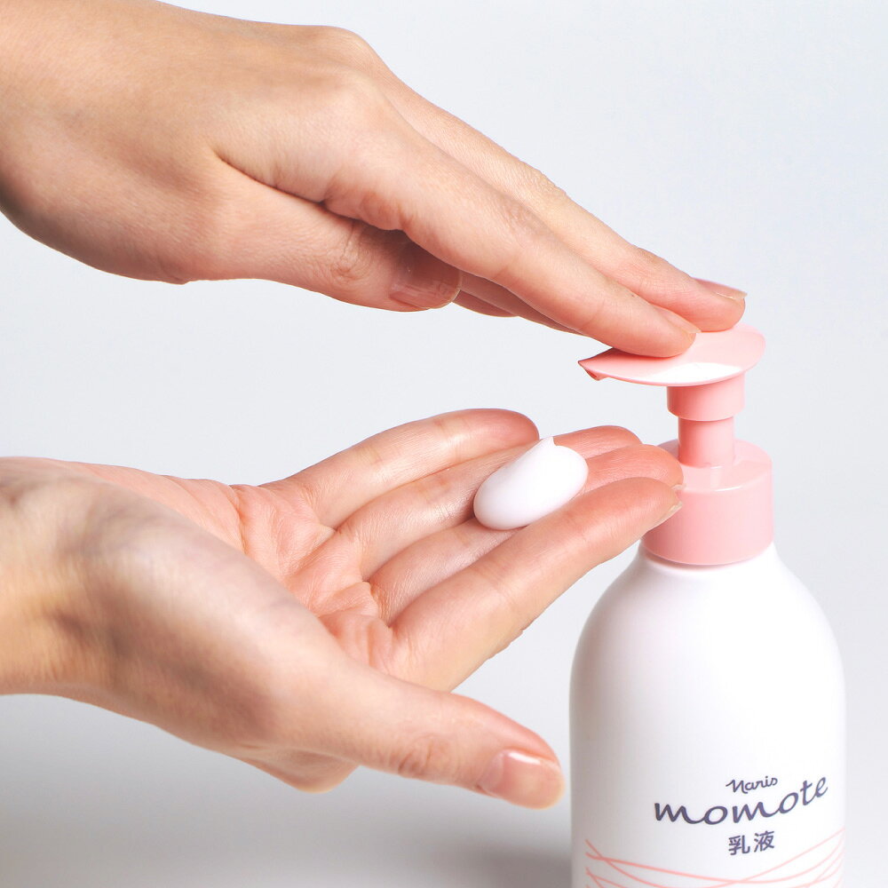 ナリス momote モモテ 乳液 200ml 無香料 保湿 エイジングケア スキンケア しっとり うるおい もちもち 日本製 シニア 親 母の日 eisei-10167061 えいせいコム 楽天市場店 サンプル画像2