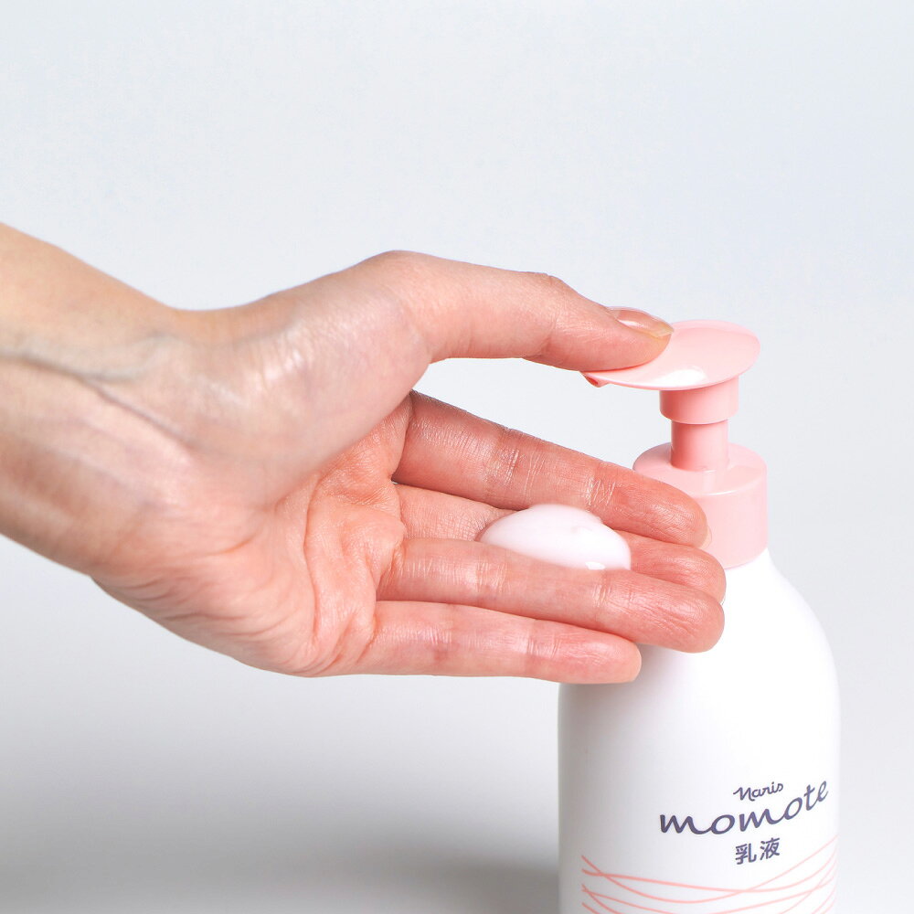 ナリス momote モモテ 乳液 200ml 無香料 保湿 エイジングケア スキンケア しっとり うるおい もちもち 日本製 シニア 親 母の日 eisei-10167061 えいせいコム 楽天市場店 サンプル画像3