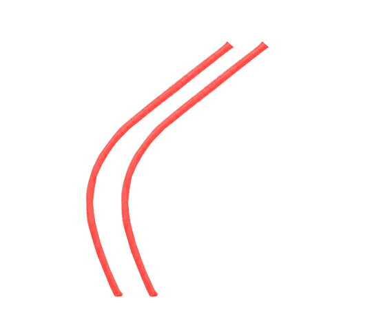 ユーメド貿易 駆血帯 ゴム 交換用チューブ(成人用) ラテックスフリー レッド SM-8010R T2 (8-9800-17) (メール便)