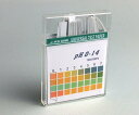 pH試験紙 pH0-14 スティックタイプ 1箱 100枚入 1-1267-01 メール便 