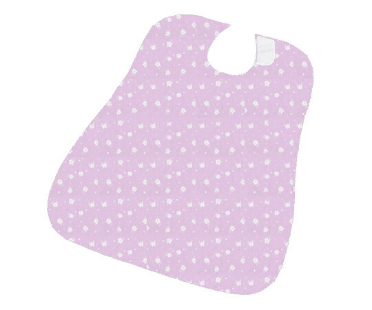 アズワン ナビス さわやか食事用エプロン さくら ピンク (7-3058-02) メール便