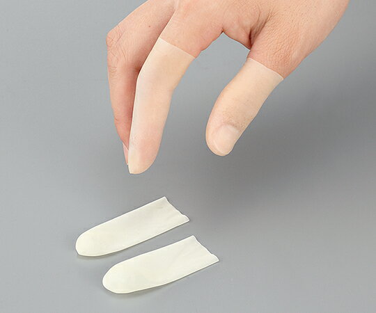 アズワン ノンパウダー指サック S 1袋(1440個入)(3-6387-02)