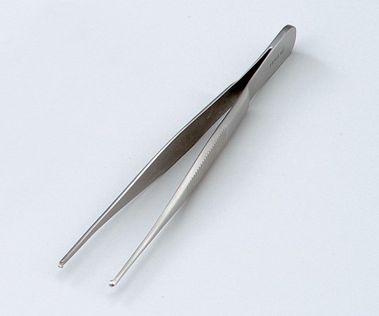 日本フリッツメディコ ピンセット (小波) 有鈎 A043-0635 (0-7846-03) (メール便)
