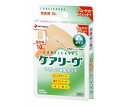 ニチバン 救急絆創膏 ケアリーブ 60×55mm T字型 10枚入り CL10T (0-9023-09)(4)