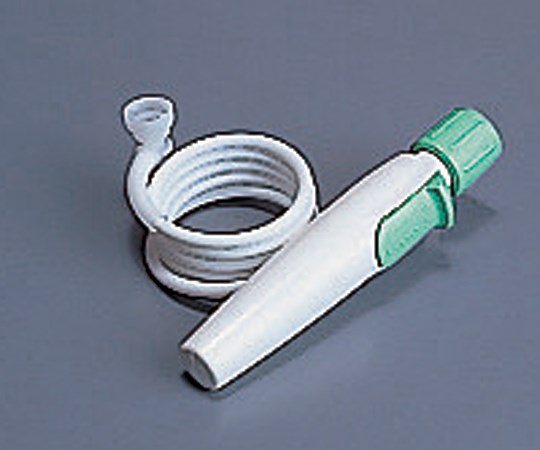 リコーエレメックス デントレックス口腔洗浄器用ハンドピース コイルチューブ付き 8T38-65 0-9634-13 