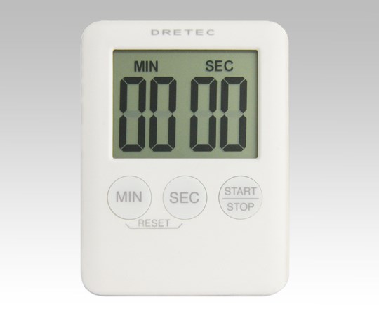 Rakuten - ドリテック デジタルタイマー ポケッティ ホワイト T-307WT (8-1441-01) (メール便)