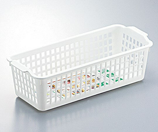 Rakuten - バスケット 312×133×93mm 4517 W (8-1447-02)