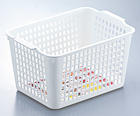 Rakuten - バスケット 271×189×150mm 4519 W (8-1447-03)