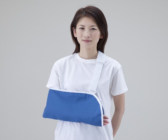 ●より耐久性があり、肩パット付きです。 ■商品仕様コットンタイプ材質：綿（本体・ベルト）・ナイロン（肩パット・面ファスナー）サイズ：460×190mm左右兼用入数：1枚型番：A0A00-M4562108493871