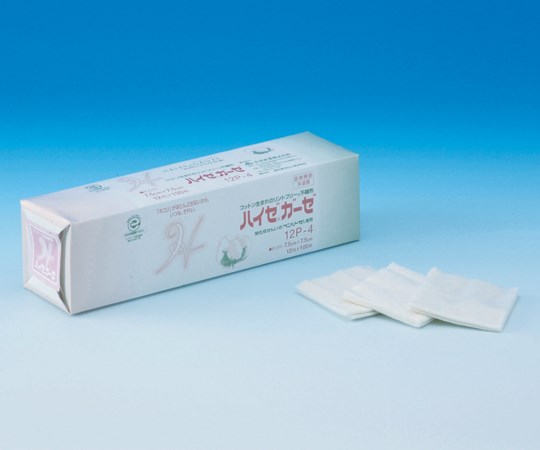 ■商品仕様材質：キュプラ不織布100％ 12重折タイプ オートクレーブ・EOG滅菌可 サイズ（mm）：75×75 入数：1包（100枚入） 型番：No.4医療機器登録番号：13B2X10098000010 4970512542052
