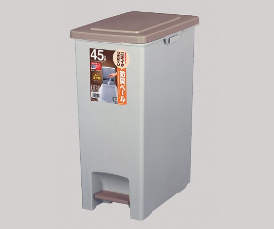 Rakuten - アスベル R防臭ペダルペール 45L #6417 (8-7101-01) メーカー直送