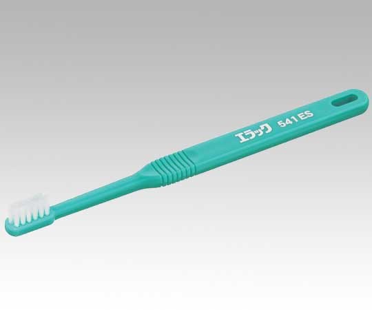 乐天商城 - ライオン エラック 介助用歯ブラシ エクストラソフト 541ES 1本入 (8-7892-02) メール便