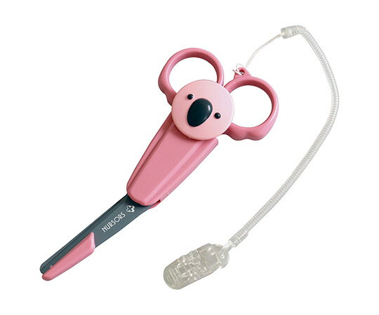 Rakuten - ハサミ バンジーナーサス コアラ ピンク NS-140SK (0-9531-03)(メール便)