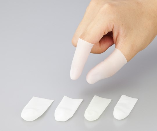 鈴木ラテックス 指サック エーデルEX XS13.5 1袋(1000枚入)(1-8534-14)