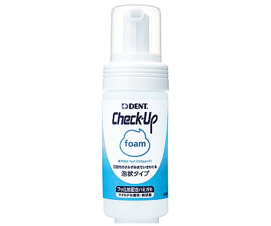 ライオン 泡状ハミガキ チェックアップフォーム Check-Up foam 100ml 医薬部外品 8-7893-21