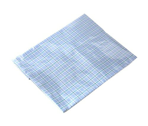 アズワン ナビス ビーズパッド　枕型用カバー ブルー (0-4527-15)