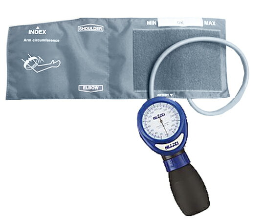 アネロイド血圧計 ワンハンド式 HT-1500 ...の商品画像