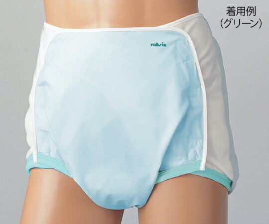 Rakuten - アズワン ナビス おむつカバー テンパート R グリーン M〜LL (0-3666-01)