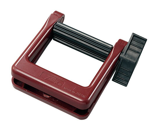 ■特徴 ハンドルを使って最後まで絞り出す事ができます。 ■仕様 材質：本体／ABS樹脂、ハンドル／硬質プラスチック サイズ：125×125×40mm 重量：140g ギヤ幅（mm）：75 色：パールワイン 型番：341998