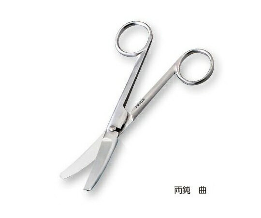Rakuten - 日本フリッツメディコ 外科剪刀 片尖ハズシ 曲 B022-1306 (0-7852-02) (メール便)