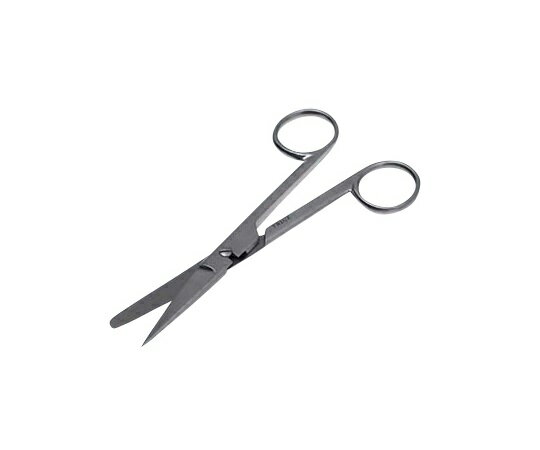 Rakuten - 日本フリッツメディコ 外科剪刀 片尖ハズシ 直 B022-1287 (0-7852-01) (メール便)