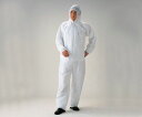アズワン デイスポつなぎ服 男性用 1枚入 (8-5666-01)
