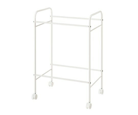 林製作所 脱衣ワゴン フレーム 2段タイプ YS-L5 (7-4641-01) (メーカー直送)