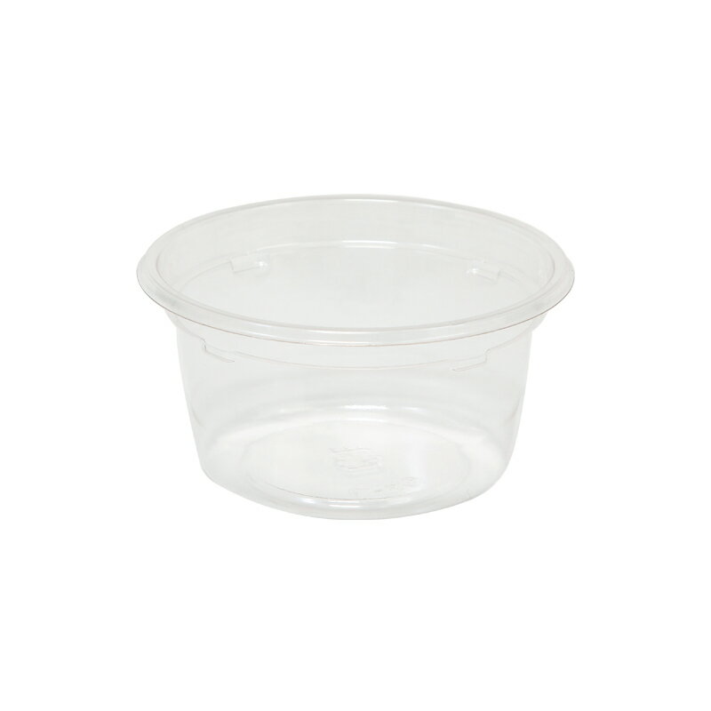 リスパック 食品容器 バイオカップ（クリーンカップ） 丸型 90BL 本体 50個 004450803