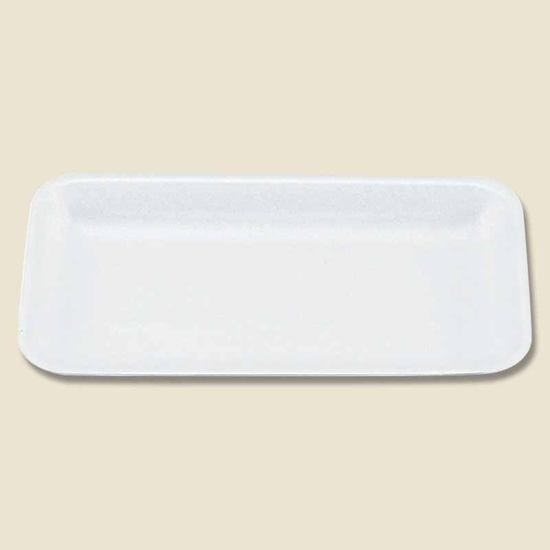 シーピー化成 V-2 トレー 無地 100枚入 004440186