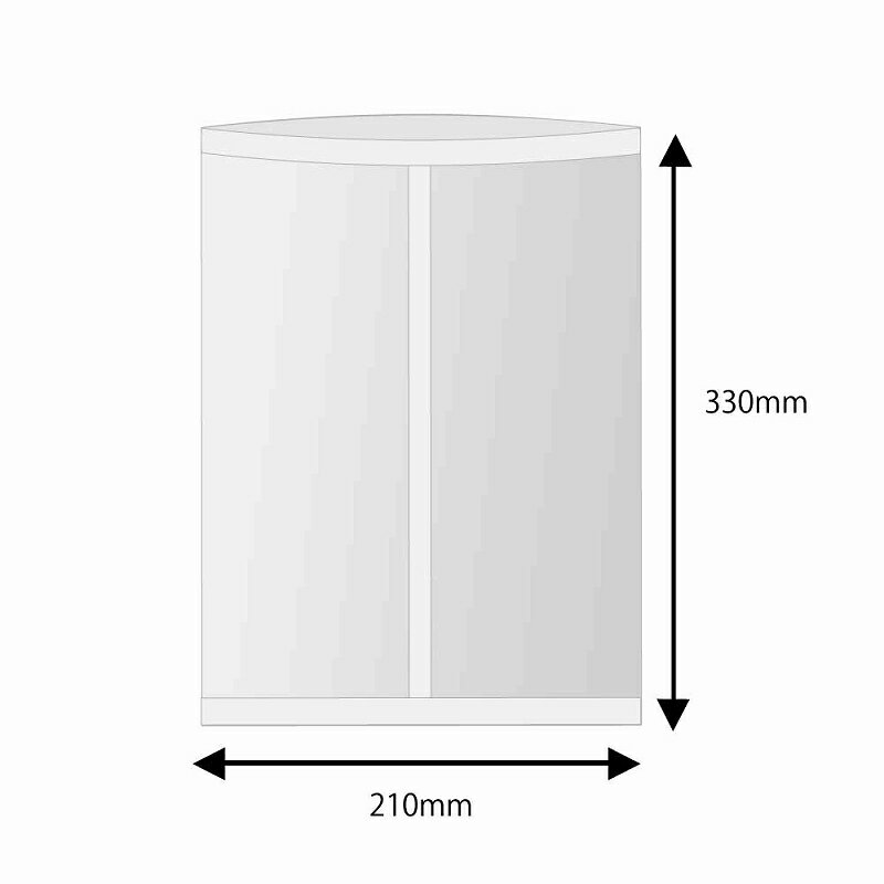 HEIKO OPPパートコート袋 #50 21-33 100枚入 006760937 ヘイコー シモジマ