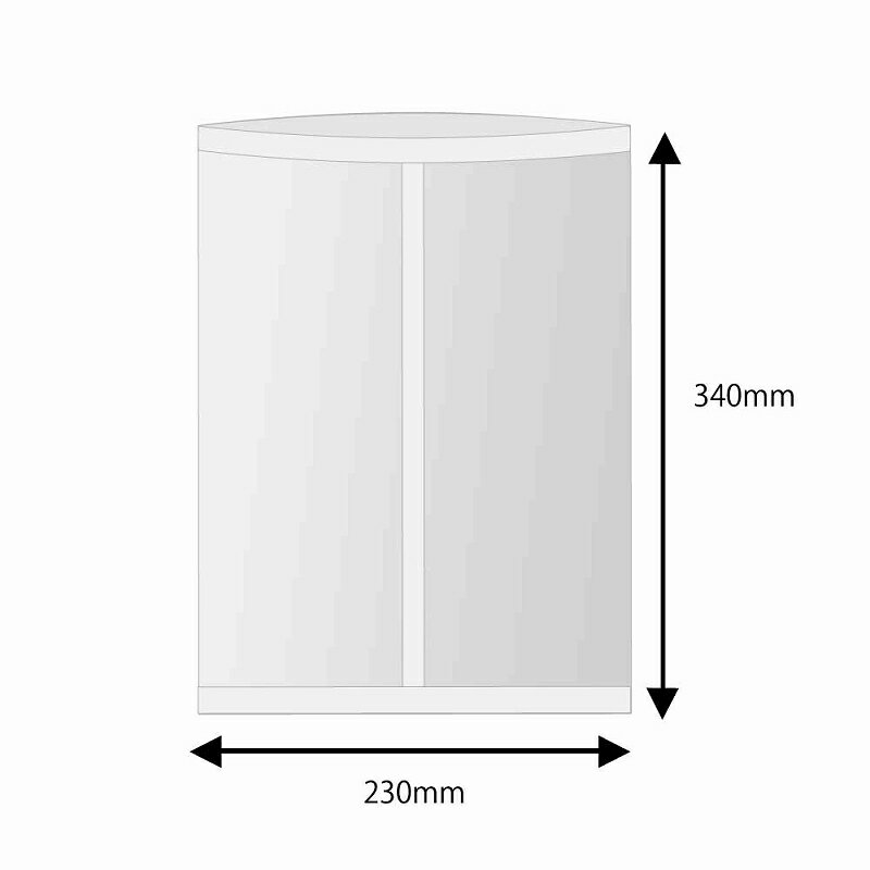 HEIKO OPPパートコート袋 #50 23-34 100枚入 006760938 ヘイコー シモジマ