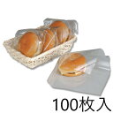 HEIKO OPPバーガー袋 18-18 無地 100枚入 006777335 ヘイコー シモジマ