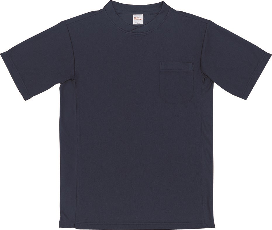Rakuten - 自重堂 WHISeL 半袖Tシャツ 47684 ネイビー ネービー