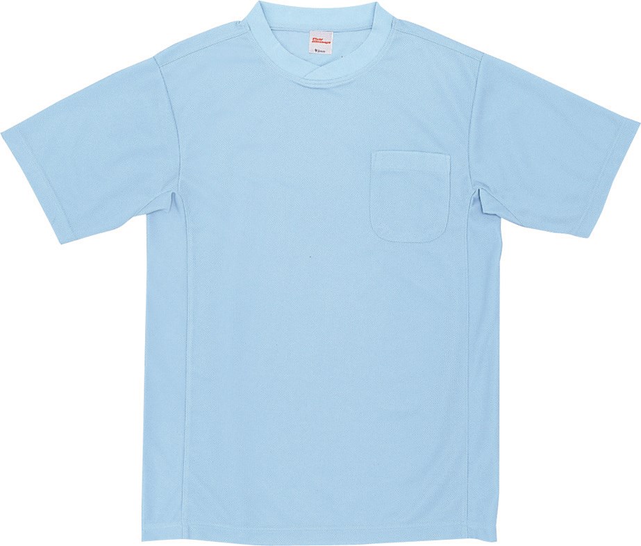 Rakuten - 自重堂 WHISeL 半袖Tシャツ 47684 サックス