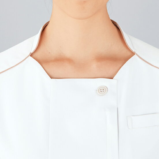 自重堂 WHISeL チュニック WH12201 ホワイト S〜4L