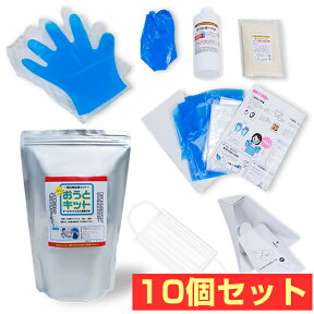 【10個セット】 嘔吐物処理セット おうとキット 10個 嘔吐物処理 業務用