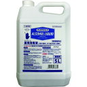 モクケン 手指消毒用アルコール プレヴェーユ薬用消毒液 5L 24926 指定医薬部外品