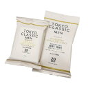 TOKYO CLASSIC(トウキョウクラシック) FACEBODY MOISTURE SHEET フェイス&ボディ モイスチャーシート 化粧水 フルーティーウッドの香り 20枚
