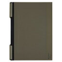 コクヨ(KOKUYO) クリップノート BIZRACK A4 オリーブグリーン ノ-BRCN202DG