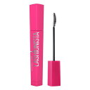 MAYBELLINE(メイベリン)マスカラ お湯オフ ラッシュニスタ N 01 ブラック 下地 お湯で落ちる ロング カールキープ 繊維配合 透明