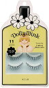 Dolly Wink ドーリーウィンク アイラッシュ 11 ピュアスイート 黒 2ペア (x 1)