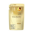 ツバキ(TSUBAKI) プレミアムボリュームリペア シャンプー 詰替え ツバキ ハリ コシ 液体 パッケージ:ベージュ 330ミリリットル (x 1)