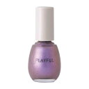 PLAYFUL(プレイフル) アップデートネイル pun-27 バイオレットソーダ (10mL)