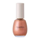 PLAYFUL(プレイフル) アップデートネイル pun-28 サンセットオレンジ (10mL)