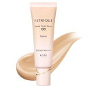 ESPRIQUE(エスプリーク) BBクリーム スピードフィニッシュ セラム BB ナチュラル ヌードカラー 30g SPF50+/PA++++ 美容液 乳液 クリーム 日やけ止め 化粧下地 ファンデーション