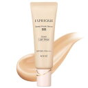 ESPRIQUE(エスプリーク) スピードフィニッシュ セラム BB カバー 01 ライトベージュ 30g SPF50+/PA++++ しっかりカバー 美容液 乳液 クリーム 日やけ止め 化粧下地 ファンデーション
